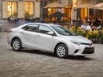 Toyota Corolla LE 2013 года (US)